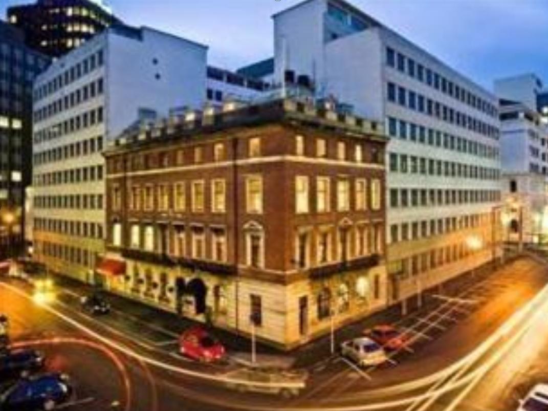 Wellesley Boutique Hotel Wellington Eksteriør billede